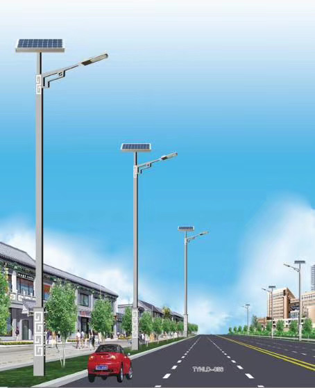 泽州县城乡建设太阳能路灯