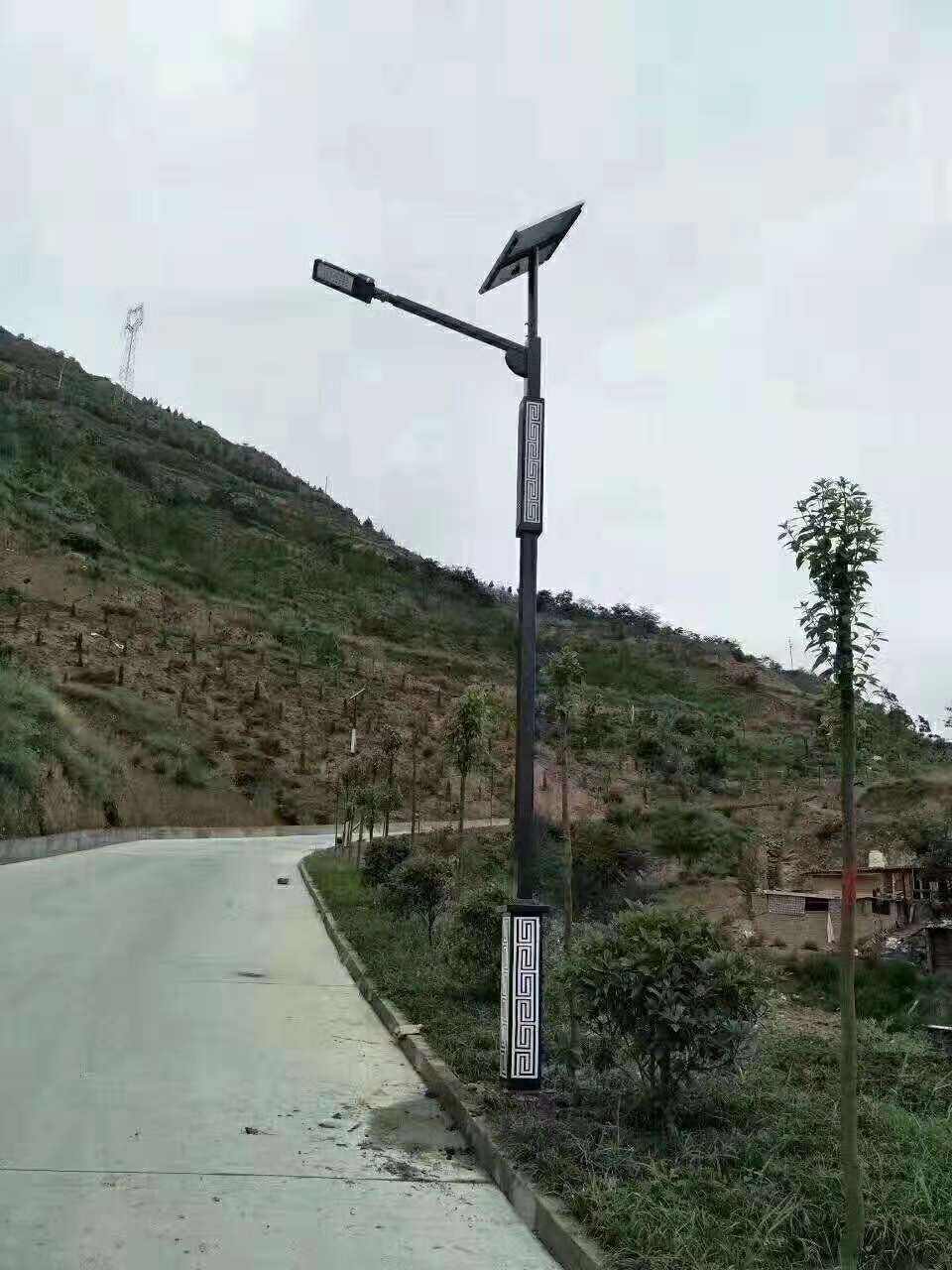 泽州县仿古太阳能路灯